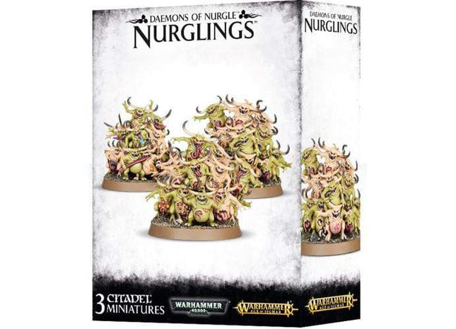 Gamers Guild AZ Age of Sigmar Warhammer Age of Sigmar: Maggotkin of Nurgle - Nurglings Games-Workshop Direct