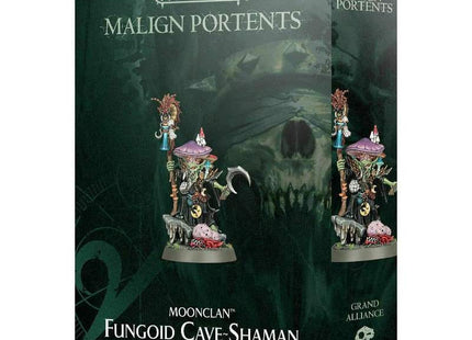 Gamers Guild AZ Age of Sigmar Warhammer Age of Sigmar: Malign Portents - Fungoid Cave-Shaman Snazzgar Stinkmullet Games-Workshop Direct