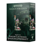 Gamers Guild AZ Age of Sigmar Warhammer Age of Sigmar: Malign Portents - Fungoid Cave-Shaman Snazzgar Stinkmullet Games-Workshop Direct