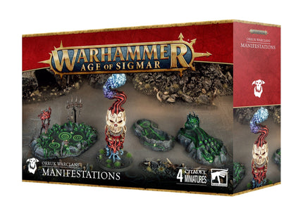 Gamers Guild AZ Age of Sigmar Warhammer Age of Sigmar: Manifestations - Orruk Warclans (Pre-Order) Games-Workshop
