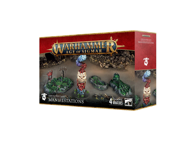 Gamers Guild AZ Age of Sigmar Warhammer Age of Sigmar: Manifestations - Orruk Warclans (Pre-Order) Games-Workshop