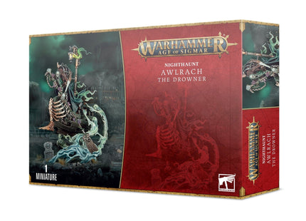 Gamers Guild AZ Age of Sigmar Warhammer Age of Sigmar: Nighthaunt - Awlrach the Drowner Games-Workshop