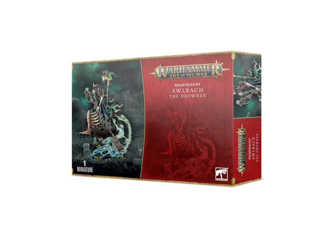 Gamers Guild AZ Age of Sigmar Warhammer Age of Sigmar: Nighthaunt - Awlrach the Drowner Games-Workshop