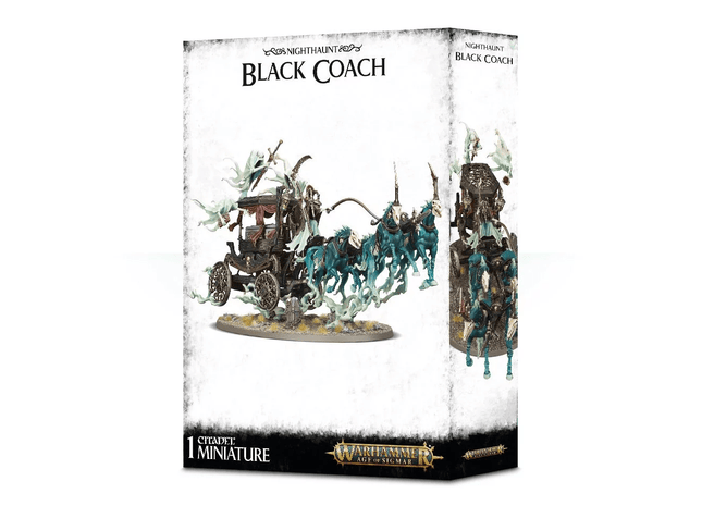 Gamers Guild AZ Age of Sigmar Warhammer Age of Sigmar: Nighthaunt - Black Coach Games-Workshop