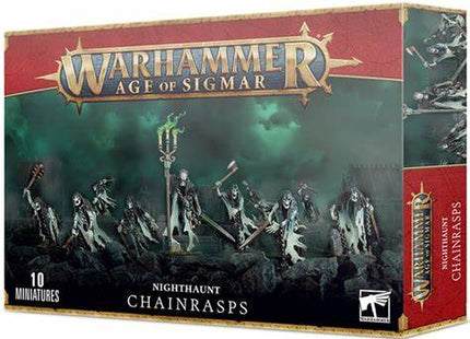 Gamers Guild AZ Age of Sigmar Warhammer Age of Sigmar: Nighthaunt - Chainrasps Games-Workshop