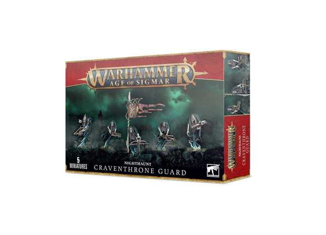 Gamers Guild AZ Age of Sigmar Warhammer Age of Sigmar: Nighthaunt - Craventhrone Guard Games-Workshop