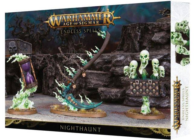 Gamers Guild AZ Age of Sigmar Warhammer Age of Sigmar: Nighthaunt - Endless Spells Games-Workshop Direct