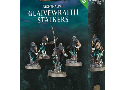 Gamers Guild AZ Age of Sigmar Warhammer Age of Sigmar: Nighthaunt - Glaivewraith Stalkers (Easy to Build) Games-Workshop Direct