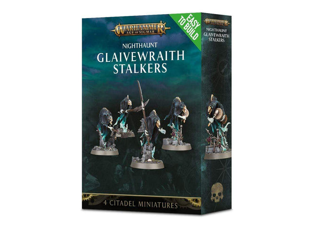 Gamers Guild AZ Age of Sigmar Warhammer Age of Sigmar: Nighthaunt - Glaivewraith Stalkers (Easy to Build) Games-Workshop Direct
