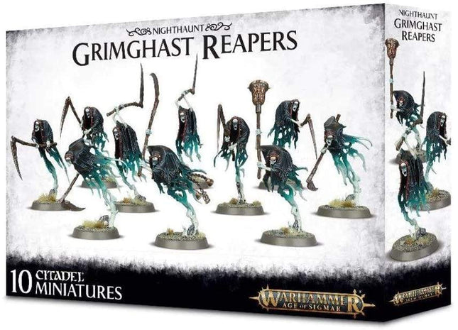 Gamers Guild AZ Age of Sigmar Warhammer Age of Sigmar: Nighthaunt - Grimghast Reapers Games-Workshop