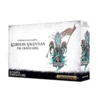 Gamers Guild AZ Age of Sigmar Warhammer Age of Sigmar: Nighthaunt - Kurdoss Valentian the Craven King Games-Workshop