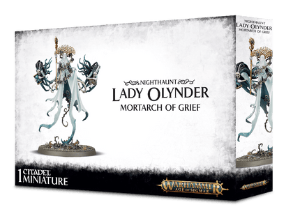 Gamers Guild AZ Age of Sigmar Warhammer Age of Sigmar: Nighthaunt - Lady Olynder, Mortarch of Grief Games-Workshop