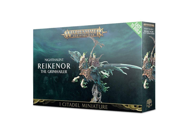 Gamers Guild AZ Age of Sigmar Warhammer Age of Sigmar: Nighthaunt - Reikenor, the Grimhailer (Easy to Build) Games-Workshop