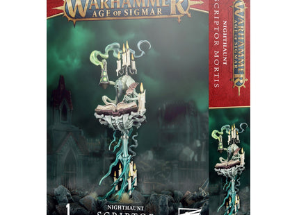 Gamers Guild AZ Age of Sigmar Warhammer Age of Sigmar: Nighthaunt - Scriptor Mortis Games-Workshop
