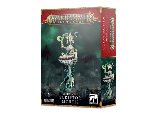 Gamers Guild AZ Age of Sigmar Warhammer Age of Sigmar: Nighthaunt - Scriptor Mortis Games-Workshop