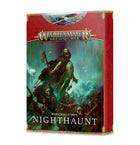 Gamers Guild AZ Age of Sigmar Warhammer Age of Sigmar: Nighthaunt - Warscroll Cards Games-Workshop