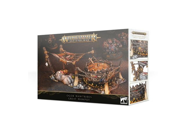 Gamers Guild AZ Age of Sigmar Warhammer Age of Sigmar: Ogor Mawtribes - Great Mawpot Games-Workshop Direct