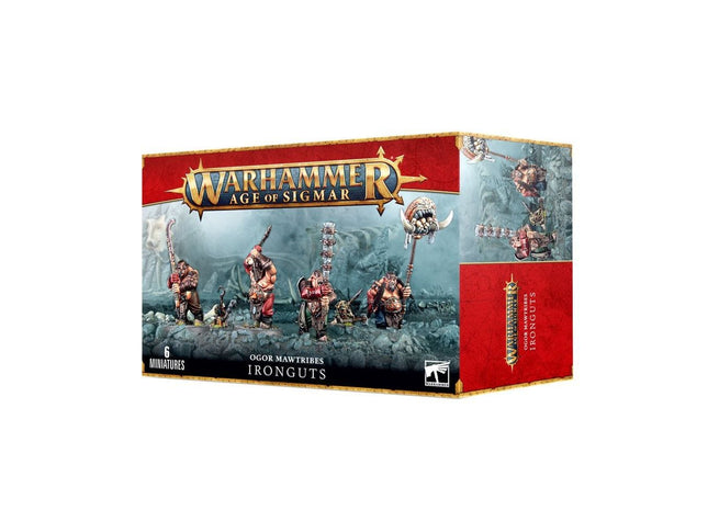 Gamers Guild AZ Age of Sigmar Warhammer Age of Sigmar: Ogor Mawtribes - Ironguts Games-Workshop