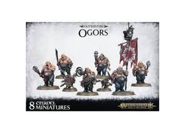 Gamers Guild AZ Age of Sigmar Warhammer Age of Sigmar: Ogor Mawtribes - Ogor Gluttons Games-Workshop