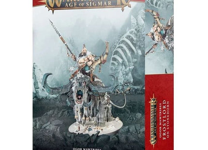 Gamers Guild AZ Age of Sigmar Warhammer Age of Sigmar: Ogor Mawtribes - Stonehorn / Thundertusk Games-Workshop Direct