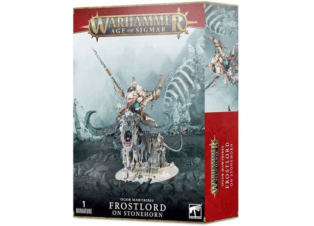 Gamers Guild AZ Age of Sigmar Warhammer Age of Sigmar: Ogor Mawtribes - Stonehorn / Thundertusk Games-Workshop Direct