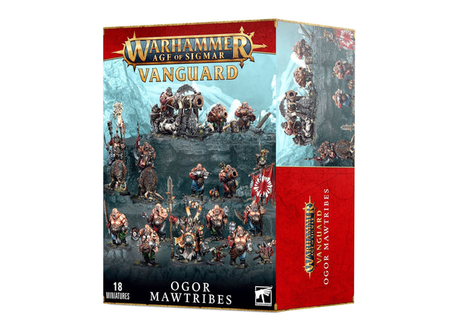 Gamers Guild AZ Age of Sigmar Warhammer Age of Sigmar: Ogor Mawtribes - Vanguard Games-Workshop