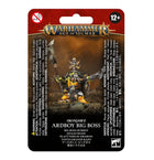 Gamers Guild AZ Age of Sigmar Warhammer Age of Sigmar: Orruk Warclans - Ardboy Big Boss (Pre-Order) Games-Workshop
