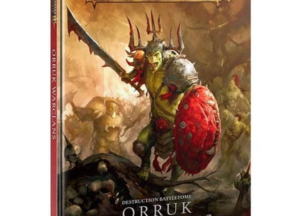 Gamers Guild AZ Age of Sigmar Warhammer Age of Sigmar: Orruk Warclans - Battletome Games-Workshop