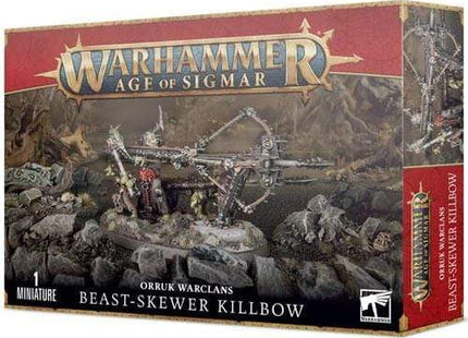 Gamers Guild AZ Age of Sigmar Warhammer Age of Sigmar: Orruk Warclans - Beast-Skewer Killbow Games-Workshop