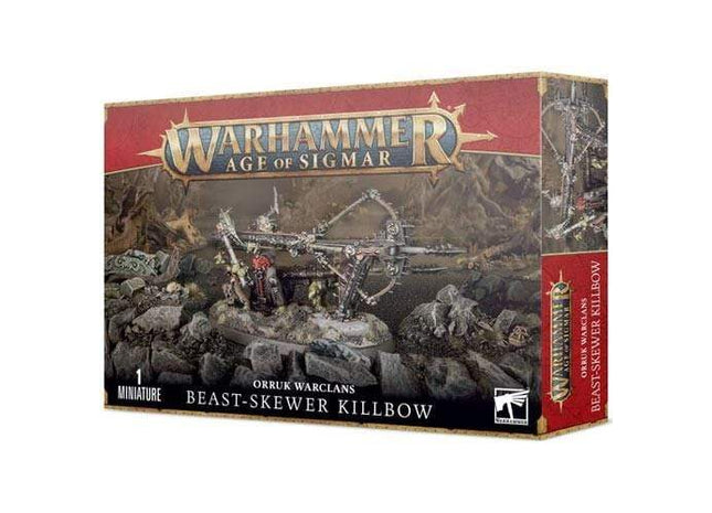 Gamers Guild AZ Age of Sigmar Warhammer Age of Sigmar: Orruk Warclans - Beast-Skewer Killbow Games-Workshop