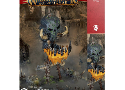 Gamers Guild AZ Age of Sigmar Warhammer Age of Sigmar: Orruk Warclans - Bossrokk Tower (Pre-Order) Games-Workshop