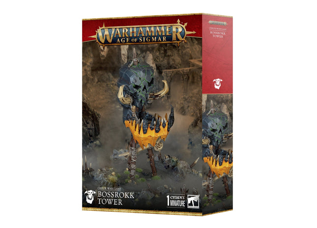 Gamers Guild AZ Age of Sigmar Warhammer Age of Sigmar: Orruk Warclans - Bossrokk Tower (Pre-Order) Games-Workshop