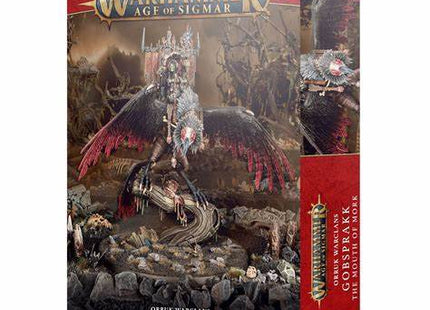Gamers Guild AZ Age of Sigmar Warhammer Age of Sigmar: Orruk Warclans - Gobsprakk, the Mouth of Mork Games-Workshop