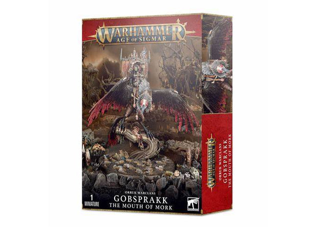 Gamers Guild AZ Age of Sigmar Warhammer Age of Sigmar: Orruk Warclans - Gobsprakk, the Mouth of Mork Games-Workshop