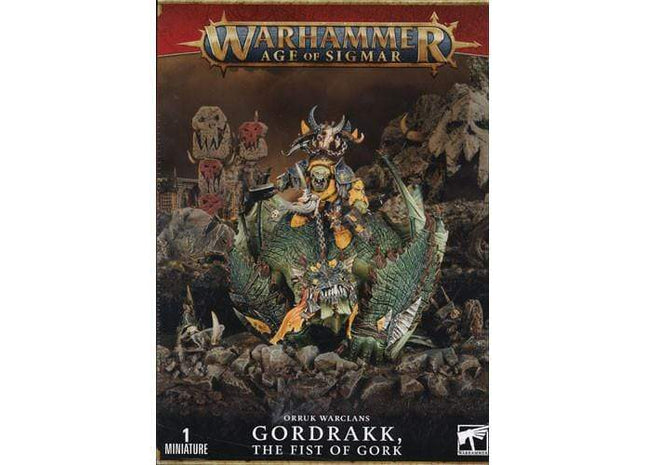 Gamers Guild AZ Age of Sigmar Warhammer Age of Sigmar: Orruk Warclans - Gordrakk, Fist of Gork Games-Workshop
