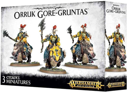 Gamers Guild AZ Age of Sigmar Warhammer Age of Sigmar: Orruk Warclans - Gore-Gruntas Games-Workshop Direct