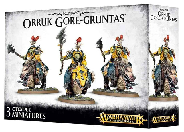 Gamers Guild AZ Age of Sigmar Warhammer Age of Sigmar: Orruk Warclans - Gore-Gruntas Games-Workshop Direct