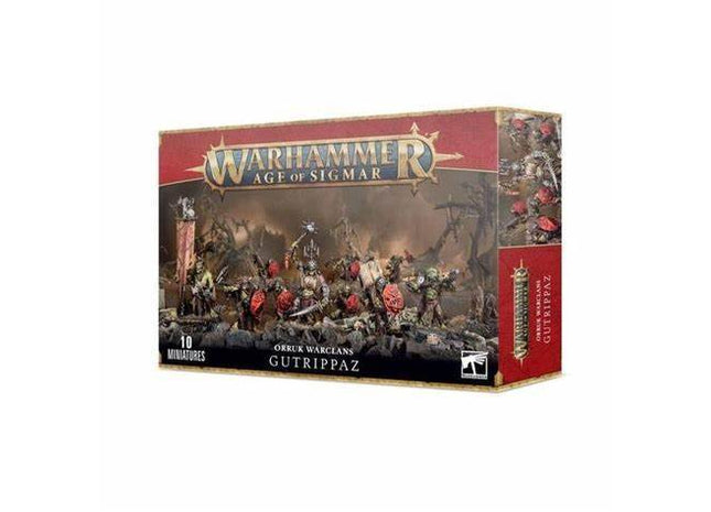 Gamers Guild AZ Age of Sigmar Warhammer Age of Sigmar: Orruk Warclans - Gutrippaz Games-Workshop