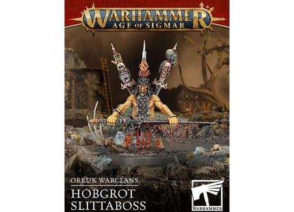 Gamers Guild AZ Age of Sigmar Warhammer Age of Sigmar: Orruk Warclans - Hobgrot Slittaboss (Pre-Order) Games-Workshop