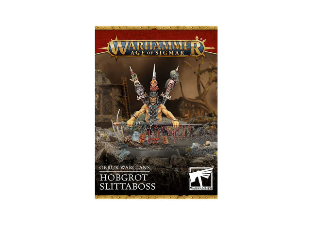 Gamers Guild AZ Age of Sigmar Warhammer Age of Sigmar: Orruk Warclans - Hobgrot Slittaboss (Pre-Order) Games-Workshop