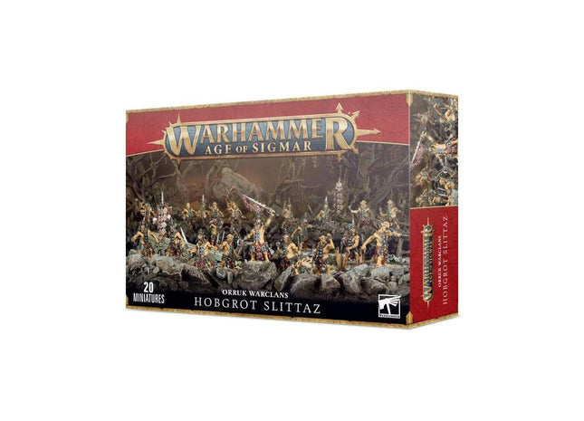 Gamers Guild AZ Age of Sigmar Warhammer Age of Sigmar: Orruk Warclans - Hobgrot Slittaz Games-Workshop