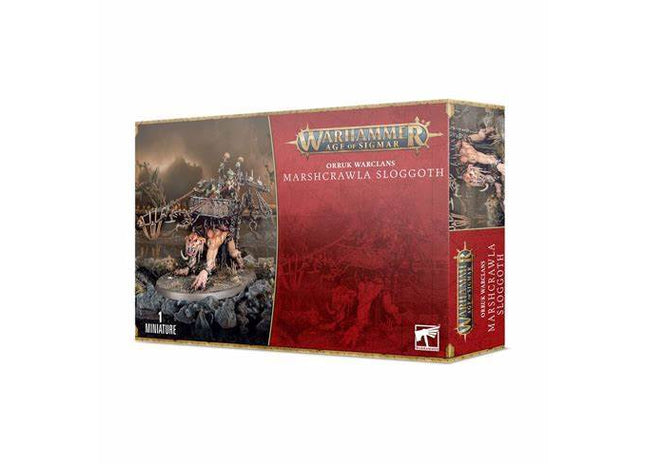 Gamers Guild AZ Age of Sigmar Warhammer Age of Sigmar: Orruk Warclans - Marshcrawla Sloggoth Games-Workshop