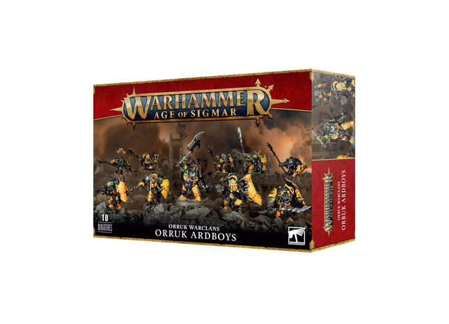 Gamers Guild AZ Age of Sigmar Warhammer Age of Sigmar: Orruk Warclans - Orruk Ardboyz (Pre-Order) Games-Workshop