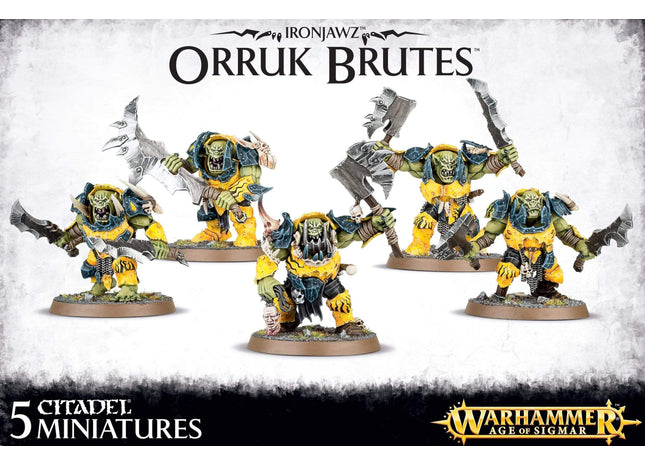 Gamers Guild AZ Age of Sigmar Warhammer Age of Sigmar: Orruk Warclans - Orruk Brutes Games-Workshop