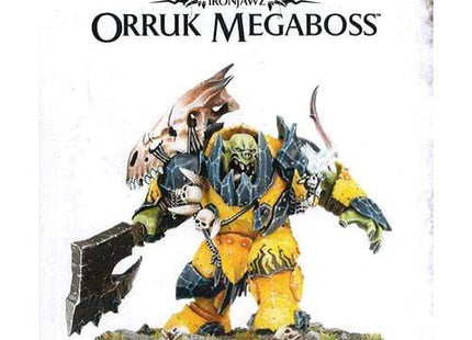 Gamers Guild AZ Age of Sigmar Warhammer Age of Sigmar: Orruk Warclans - Orruk Megaboss Games-Workshop