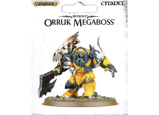 Gamers Guild AZ Age of Sigmar Warhammer Age of Sigmar: Orruk Warclans - Orruk Megaboss Games-Workshop