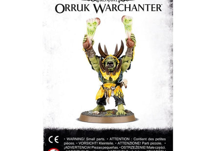 Gamers Guild AZ Age of Sigmar Warhammer Age of Sigmar: Orruk Warclans - Orruk Warchanter Games-Workshop Direct