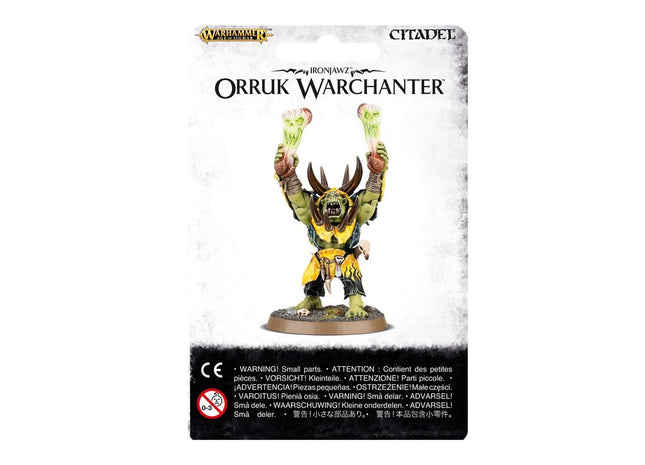 Gamers Guild AZ Age of Sigmar Warhammer Age of Sigmar: Orruk Warclans - Orruk Warchanter Games-Workshop Direct