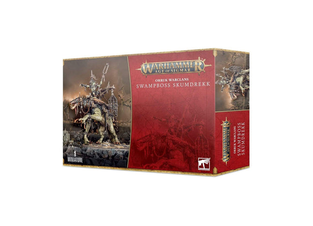 Gamers Guild AZ Age of Sigmar Warhammer Age of Sigmar: Orruk Warclans - Swampboss Skumdrekk Games-Workshop