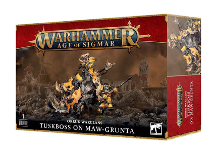 Gamers Guild AZ Age of Sigmar Warhammer Age of Sigmar: Orruk Warclans - Tuskboss On Maw-Grunta (Pre-Order) Games-Workshop